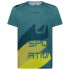 Triko krátký rukáv La Sportiva Stream T-Shirt Men Pine/Kiwi