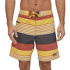 Kraťasy Patagonia Wavefarer Boardshorts - 19 in Men Fitz Stripe: Surfboard Yellow