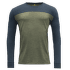 Triko dlouhý rukáv Devold Norang Shirt Men 404A LICHEN