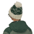 Čepice Patagonia Snowbelle Beanie Offset Dot: Burnished Red