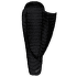 Spacák Grüezi bag Biopod DownWool Extreme Light 185 Black Edition Black