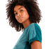 ZoneKnit™ SS Scoop Back Tee Women