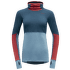 Triko dlouhý rukáv Devold Expedition Arctic Pro Hoodie Women 422A Flood