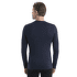 Triko dlouhý rukáv Icebreaker Merino 200 Oasis LS Crewe Men Midnight Navy