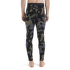 Legíny Icebreaker Merino 260 Vertex Leggings Natural Camo Men BLACK/LODEN/GRAPHITE/J