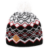 Knitted Merino beanie Kama A172 black 110