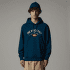 Mikina The North Face HOODIE VARSITY GRAPHIC Men MIDNIGHT PETROL