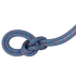 10.2 Crag Classic Rope Marine-white
