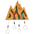 Klíčenka Y Y Vertical Key Holder Mountain Cherry