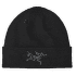 Čepice Arcteryx Embroidered Bird Toque Black