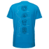 Triko krátký rukáv Mammut Mountain T-Shirt Eiger Men glacier blue