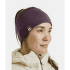 Čelenka Ortovox FLEECE GRID HEADBAND 54501 Blue Nunatak