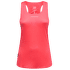 PURE Tank Women Hibiscus/White