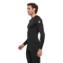 Triko dlouhý rukáv Mammut ALL-MOUNTAIN SEAMLESS BL LONGSLEEVE MID MEN black 0001