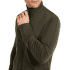 Pulover Icebreaker Merino 260 Quantum LS Zip Men DK LODEN