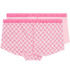 Kalhotky Kari Traa TINA HIPSTER 2PK BGUM/BUBBLEGUM