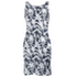 Chill River Printed Dress Collegiate Navy, Bontaniflage 460