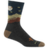 Spaced Out Micro Crew Lightweight With Cushion CHARCOAL