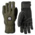 Ergo Grip Wool Touring - 5 finger Dark forest / Black