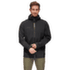 Bunda Mammut Albula HS Hooded Jacket Men black 0001