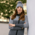 Svetr Kama Merino sweater 5036 black 110