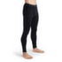 Legíny Icebreaker Tech Leggings w Fly Men Black/Monsoon