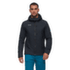 Bunda Mammut Rime IN Hooded Jacket Men marine 5118