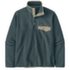 Lightweight Synch Snap-T Pullover Men Summit Blue