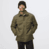 Bunda Fjällräven Övik Down Shirt Jacket Men Wood Brown