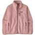 RETRO PILE JACKET Women Fuzzy Mauve
