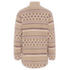 Pulover Kari Traa RUTHIE MIDLAYER HZ MOCHA/MOCHA