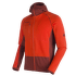  Aconcagua Pro ML Hooded Jacket Men Dark orange-maroon