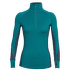 Triko dlouhý rukáv Icebreaker Winter Zone LS Half Zip Women (103330) Nautical/Harmony/Wild Rose