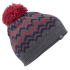 Čepice Icebreaker Seeker Beanie Kid Gritstone HTHR/Eggplant/Wild Rose
