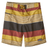 Kraťasy Patagonia Wavefarer Boardshorts - 19 in Men Fitz Stripe: Surfboard Yellow