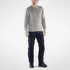 Kalhoty Fjällräven Nils Trousers Long Men Dark Grey 030