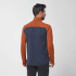 Mikina Millet SENECA TECNO ZIP Men RUST/SAPHIR