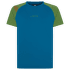 Triko krátký rukáv La Sportiva Motion T-Shirt Men Space Blue/Kale