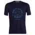 Triko krátký rukáv Icebreaker Tech Lite II SS Tee Canopy Camper Men Midnight Navy