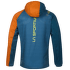 Bunda La Sportiva VENTO WINDBREAKER Men Storm Blue/Hawaiian Sun