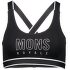 Stela X-Back Bra Women Black