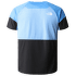 Bunda The North Face Bolt Tech Tee Men Super Sonic Blue-TNF Black