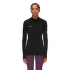 Triko dlouhý rukáv Mammut Aenergy ML Half Zip Pull Women sky-night