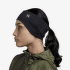 Čelenka Buff Windproof Headband GREY LOGO