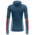 Triko dlouhý rukáv Devold Expedition Arctic Pro Hoodie Women 422A Flood