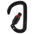 Karabina Petzl SM'D SCREW LOCK CARABINER BLACK