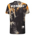Triko krátký rukáv Mammut Massone Sport T-Shirt Sender Men black-tangerine 00711
