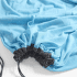 Vložka do spacáku Sea to Summit Breeze Sleeping Bag Liner - Rectangular w/ Pillow Sleeve Blue Atoll