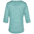 Triko krátký rukáv La Sportiva Wildflower T-Shirt Women Lagoon