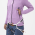 Mikina Millet FUSION GRID Jacket Women SUNFLOWER/SAPHIR